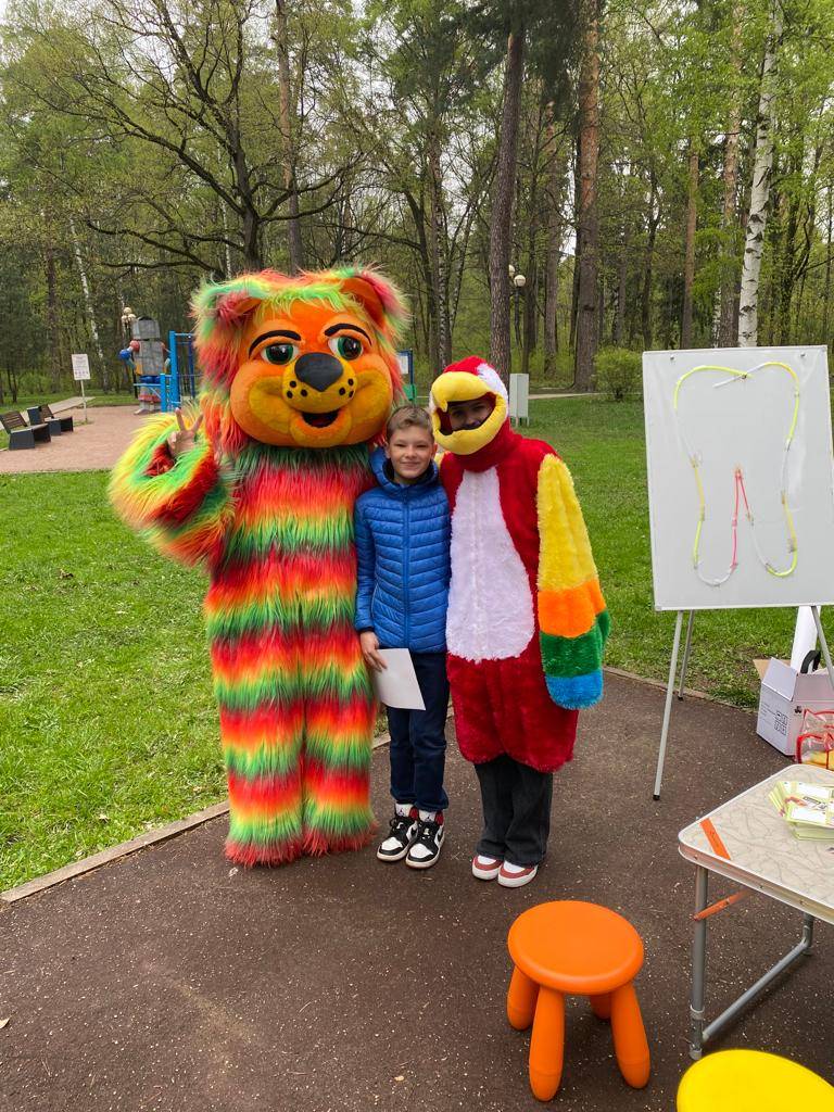 Мастер-класс Аркобалено в парке Сказочный