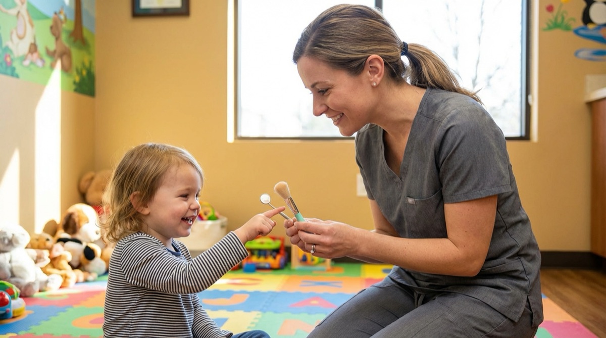 Лечение без слёз и наркоза
