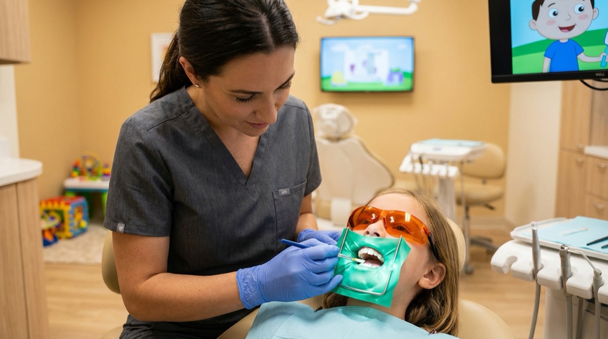 Без бормашины