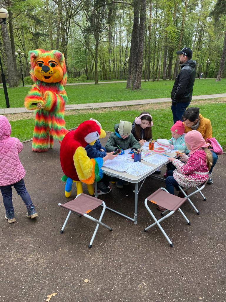 Мастер-класс Аркобалено в парке Сказочный