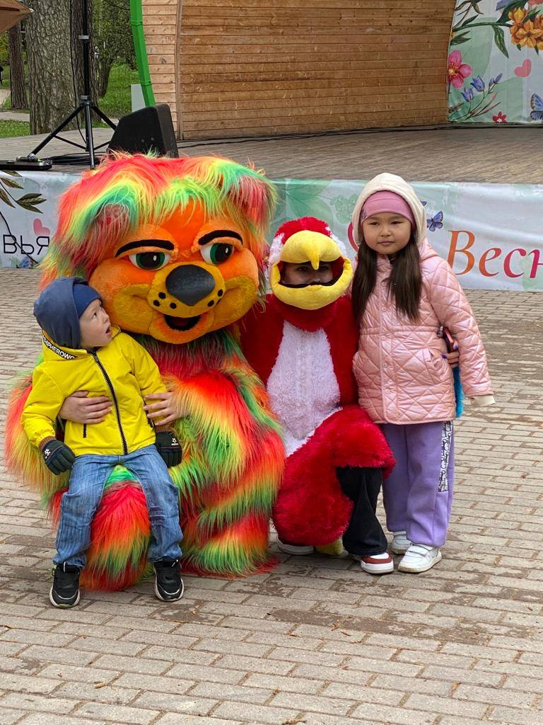 Мастер-класс Аркобалено в парке Сказочный