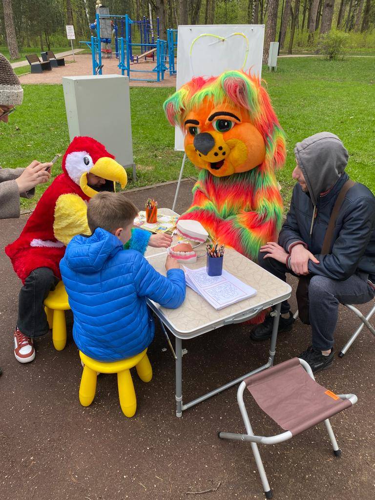Мастер-класс Аркобалено в парке Сказочный