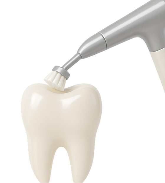 Чистка <strong>налёта и зубного камня</strong>