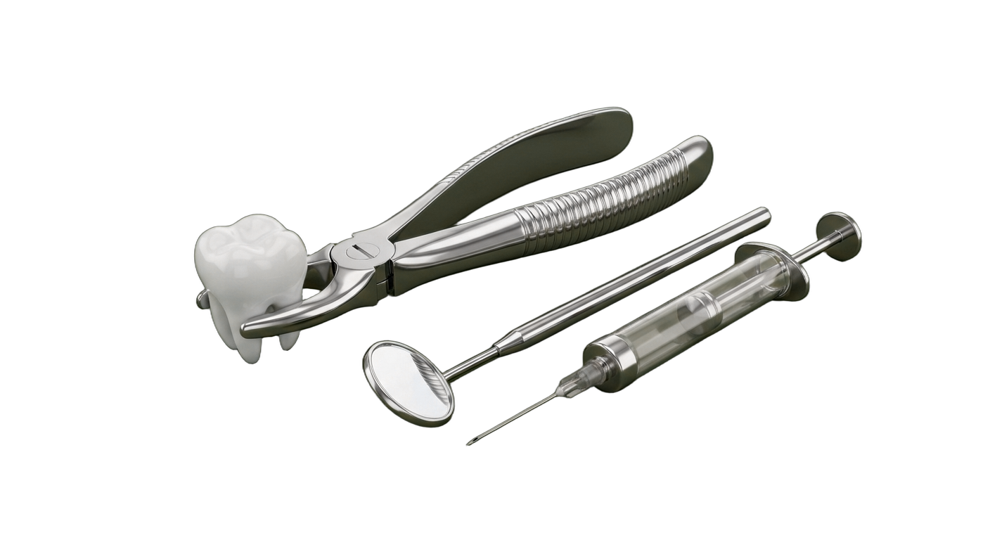 
        Удаление зуба <strong>безопасно и безболезненно</strong>