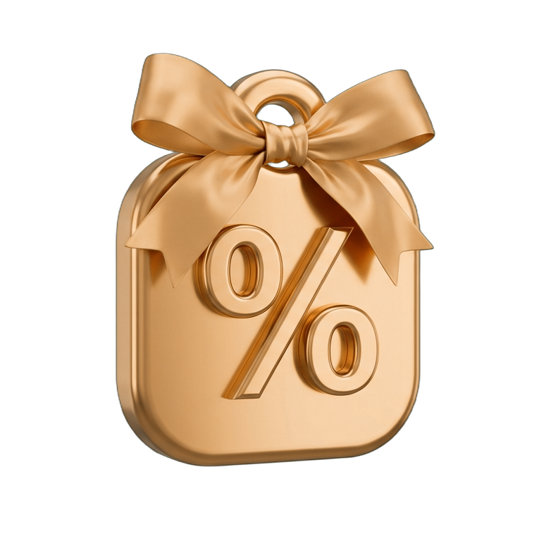 У нас действует <strong>скидка 10%</strong>